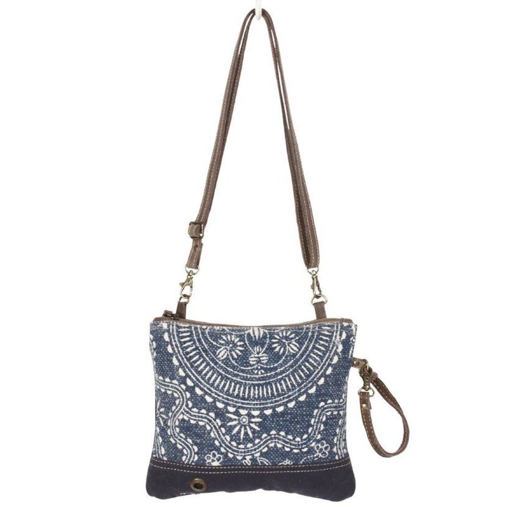 Myra ~ Sapphire Cross Body Bag